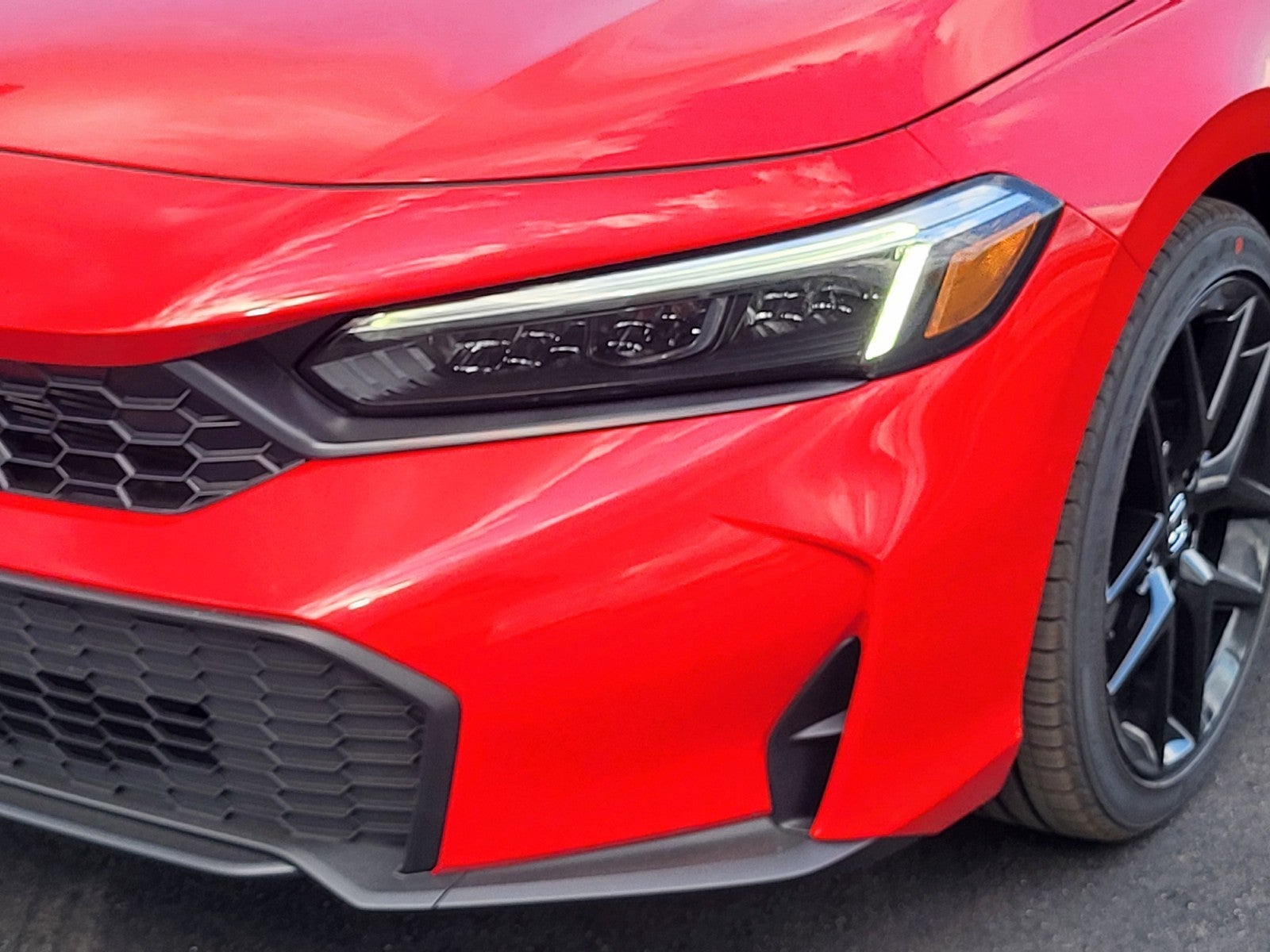 2026 Honda Civic Hatchback Sport