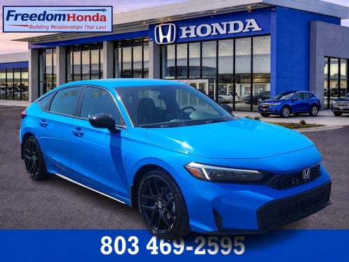 2026 Honda Civic Hatchback Sport