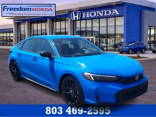 2026 Honda Civic Hatchback Sport