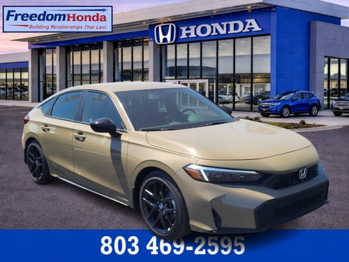 2026 Honda Civic Hatchback Sport