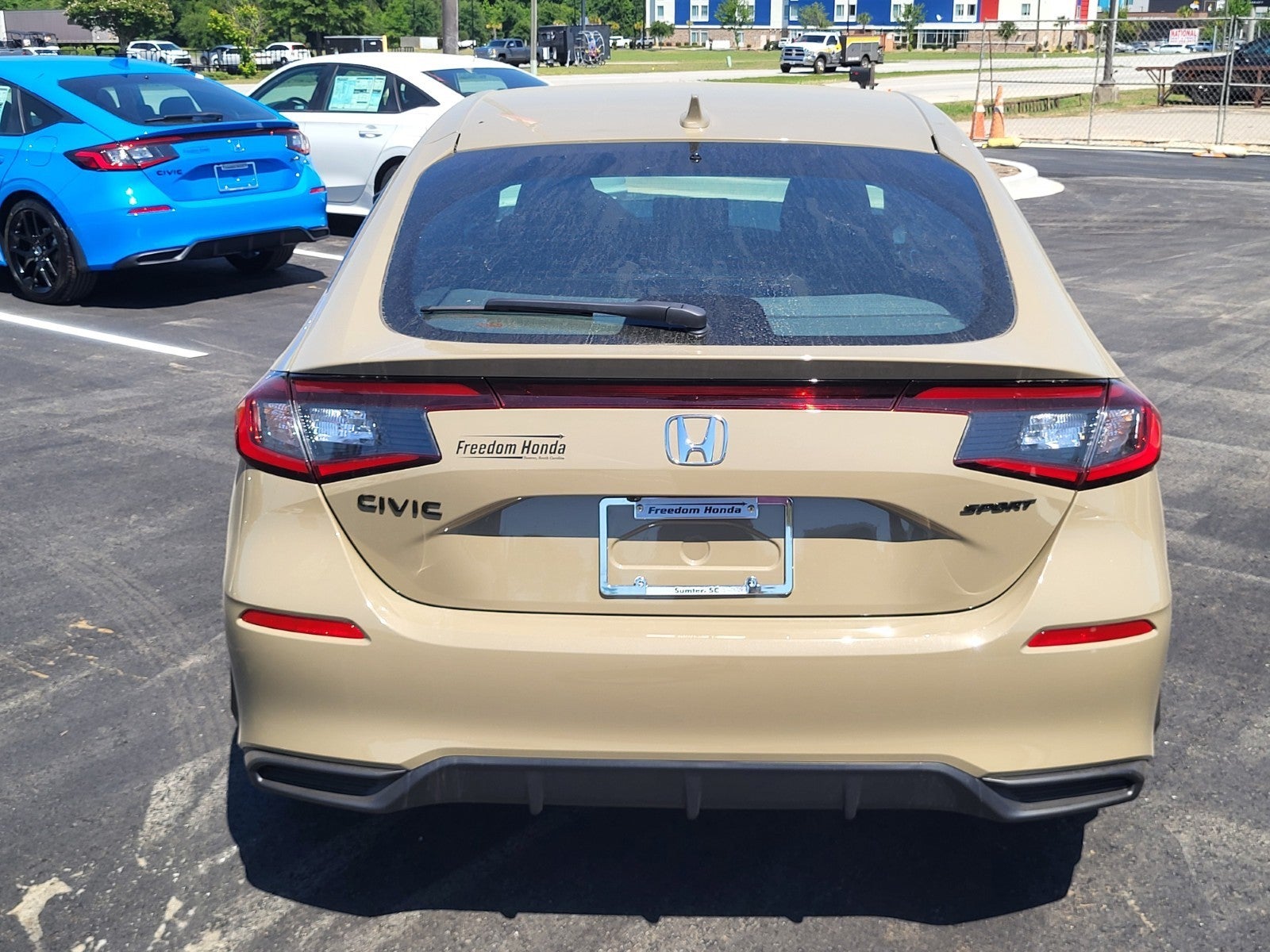 2026 Honda Civic Hatchback Sport