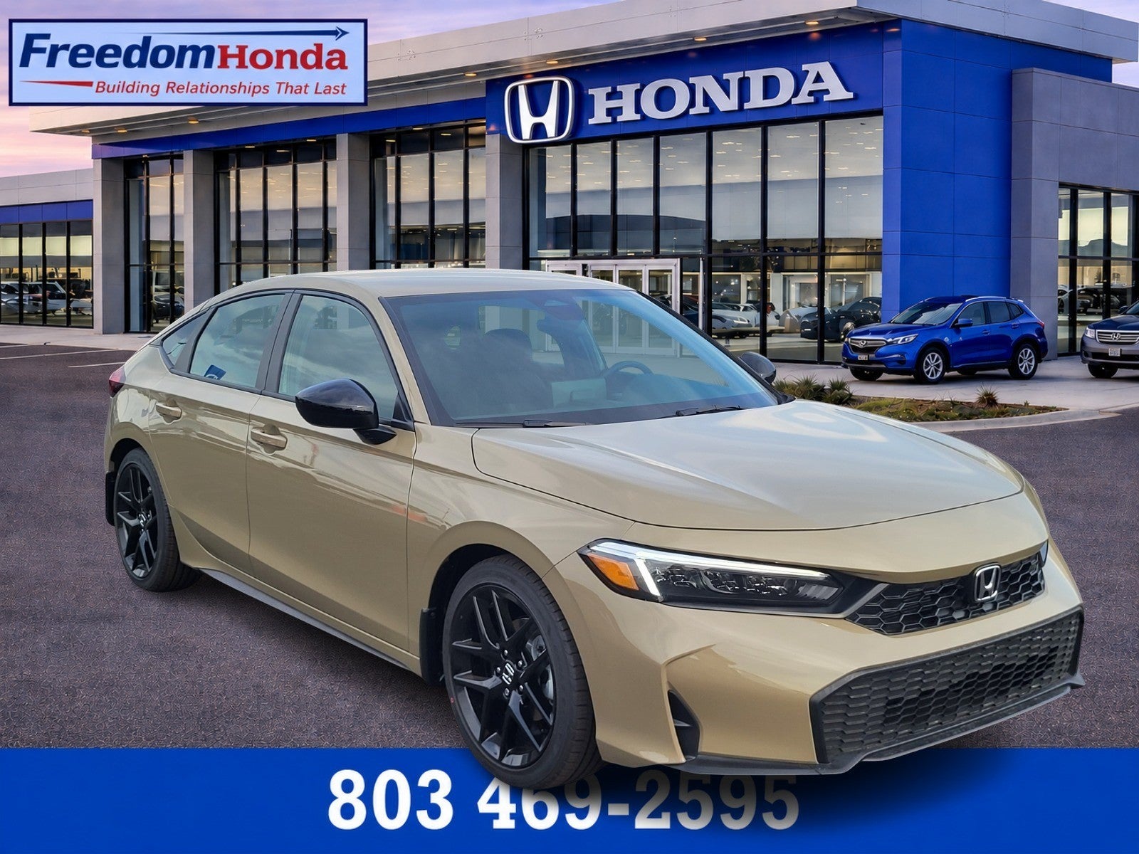 2026 Honda Civic Hatchback Sport