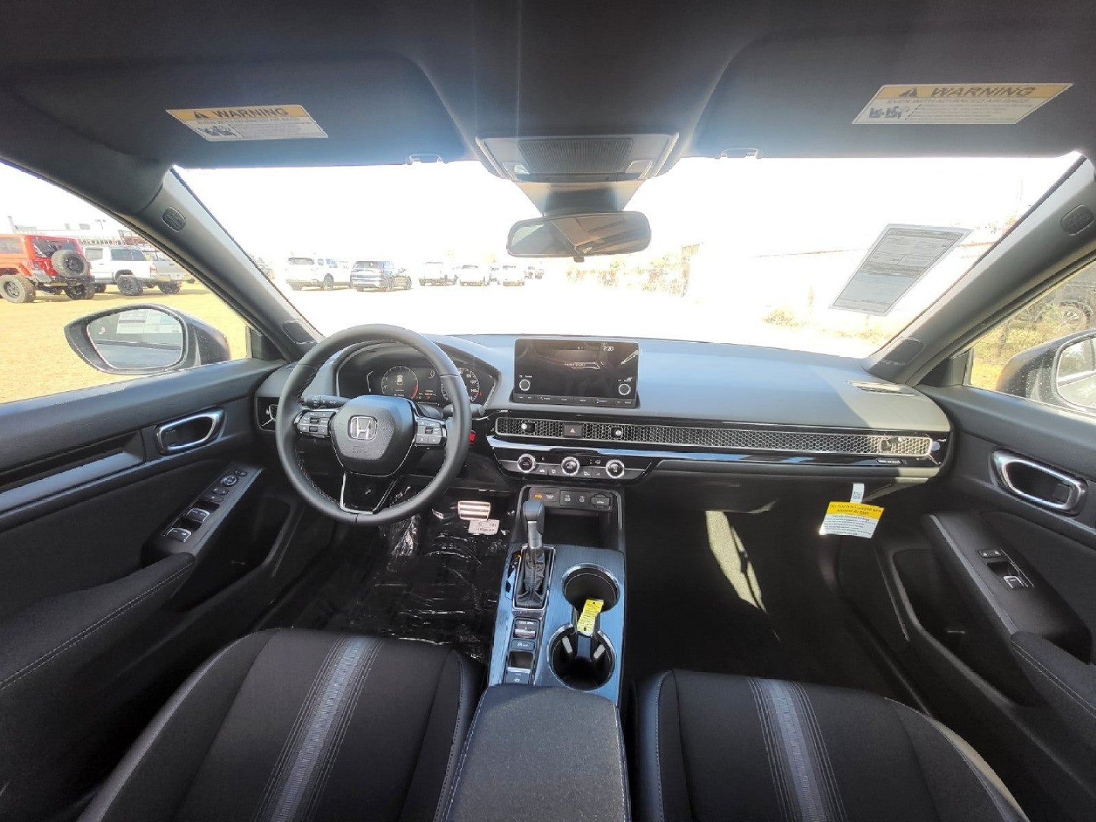 2026 Honda Civic Hatchback Sport