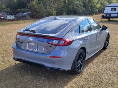 2026 Honda Civic Hatchback Sport