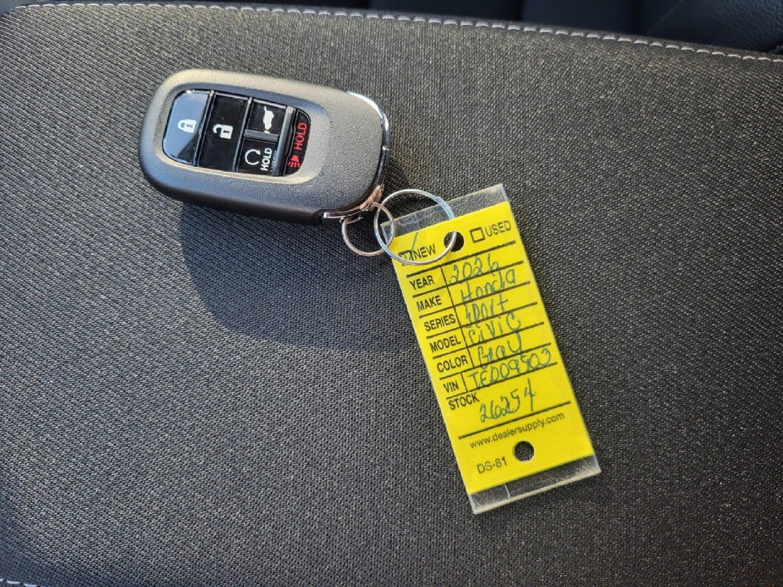 2026 Honda Civic Hatchback Sport