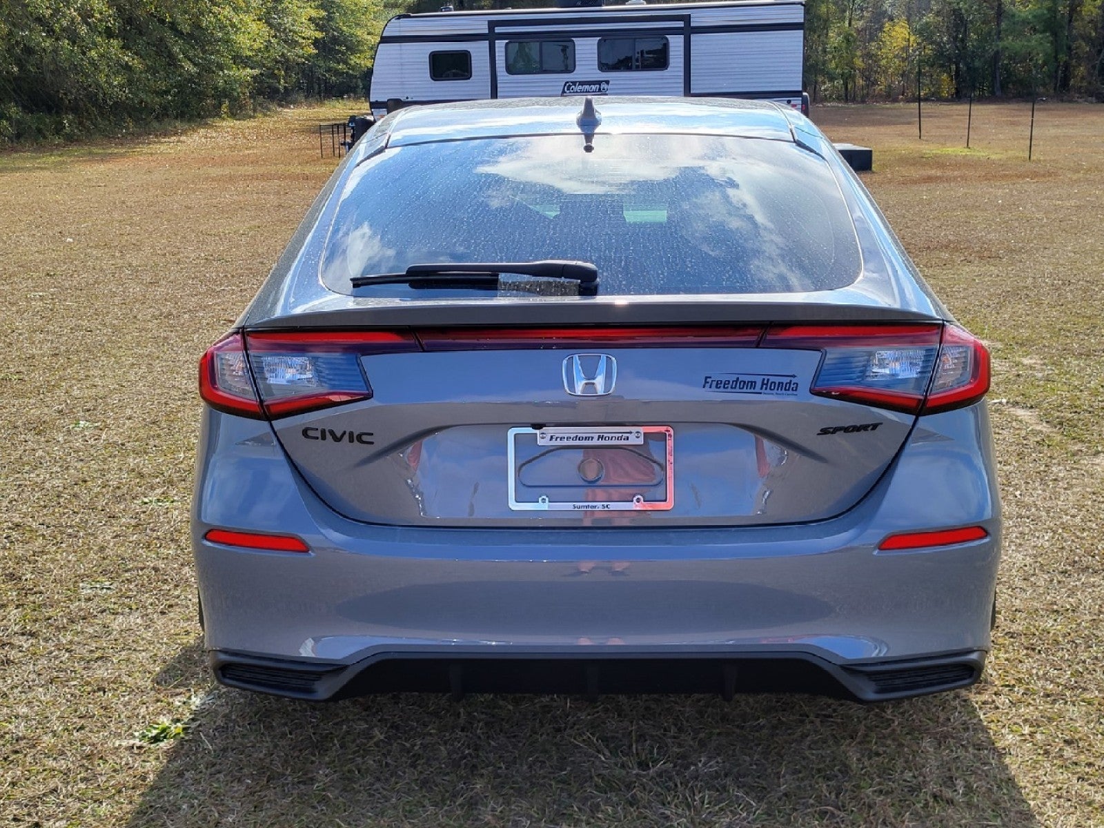 2026 Honda Civic Hatchback Sport