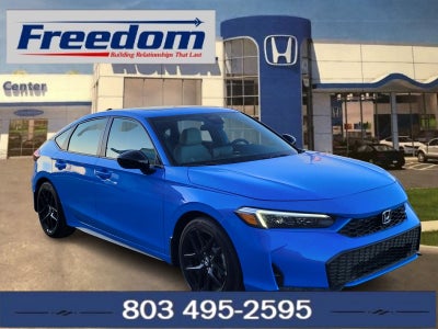 2025 Honda Civic Hatchback Hybrid Sport