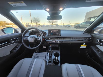 2025 Honda Civic Hatchback Hybrid Sport