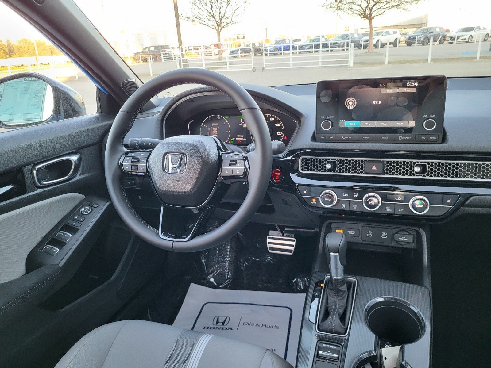 2025 Honda Civic Hatchback Hybrid Sport