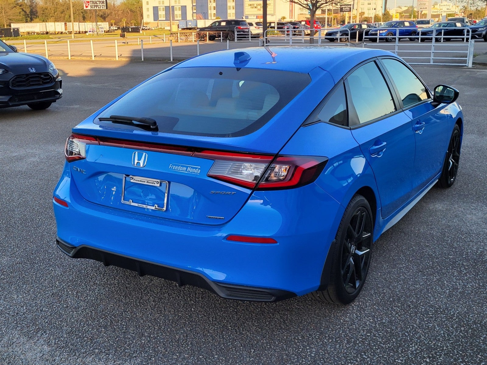 2025 Honda Civic Hatchback Hybrid Sport