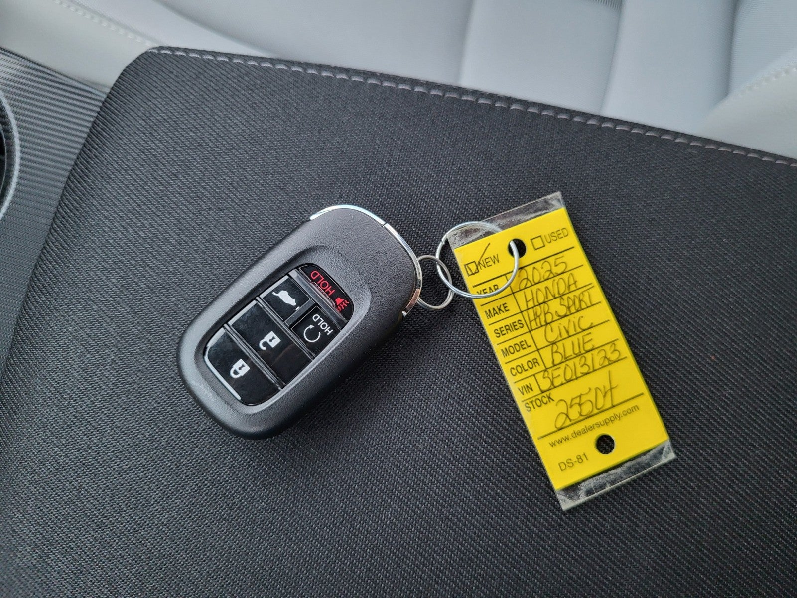 2025 Honda Civic Hatchback Hybrid Sport