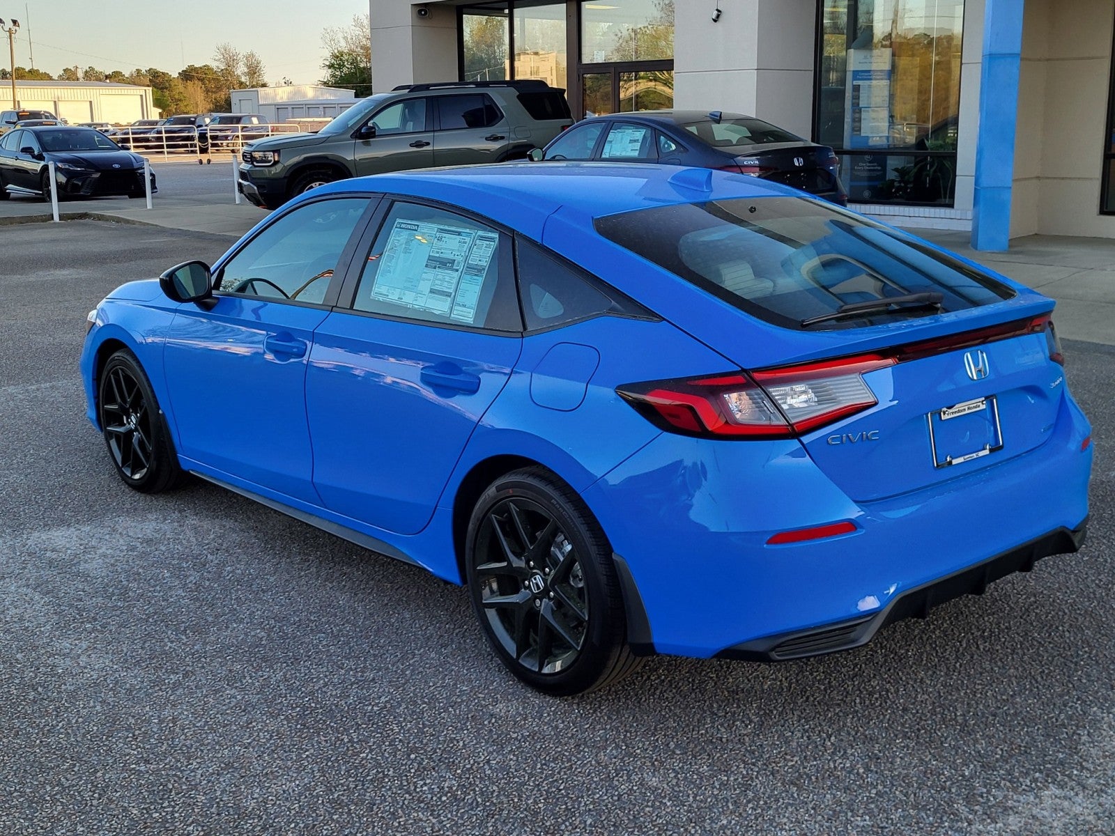 2025 Honda Civic Hatchback Hybrid Sport