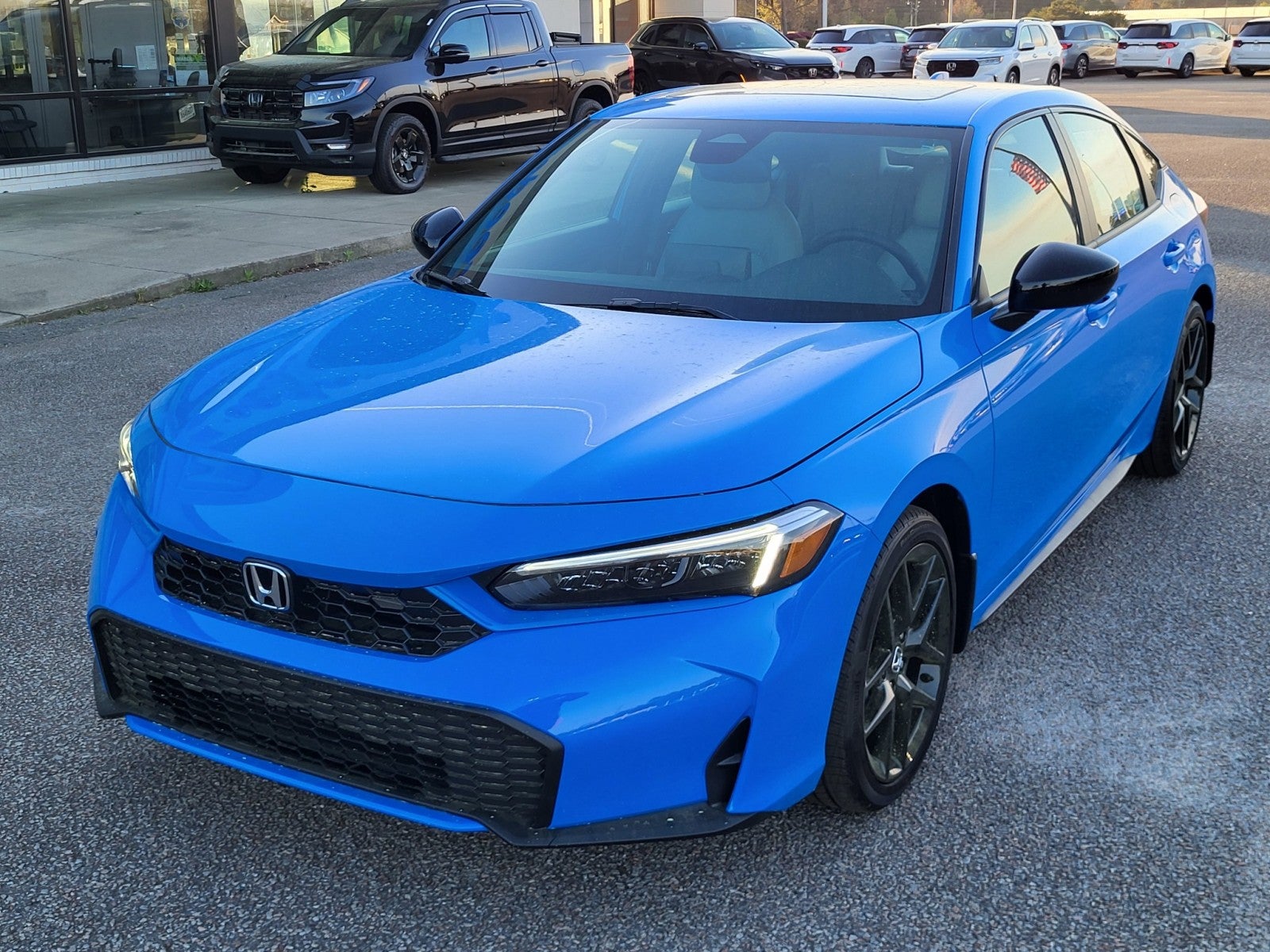 2025 Honda Civic Hatchback Hybrid Sport