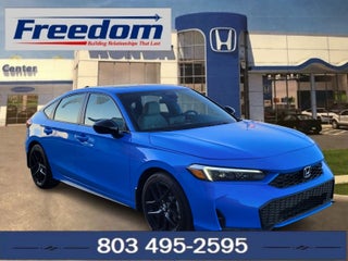 2025 Honda Civic Hatchback Hybrid Sport