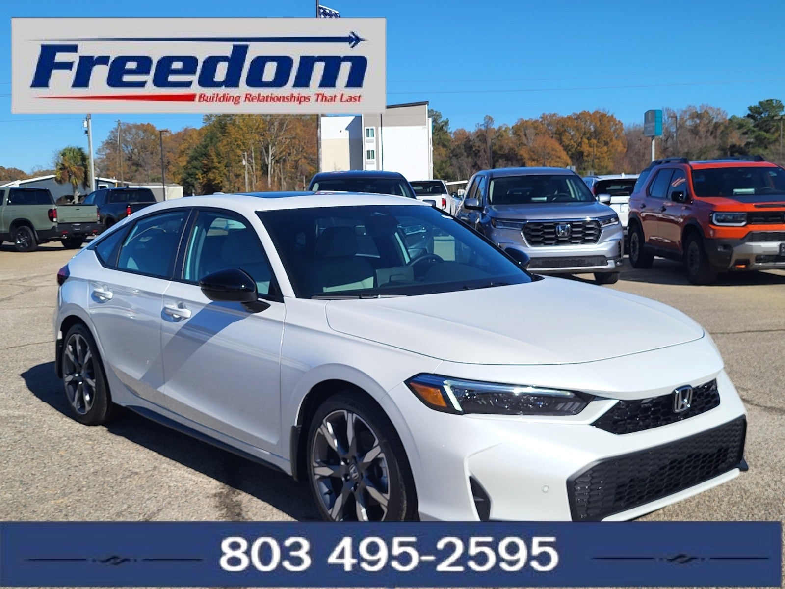 2026 Honda Civic Hatchback Hybrid Sport Touring