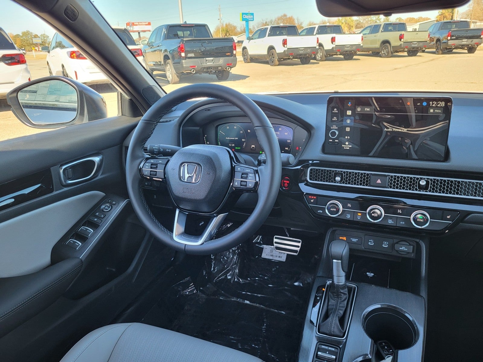 2026 Honda Civic Hatchback Hybrid Sport Touring