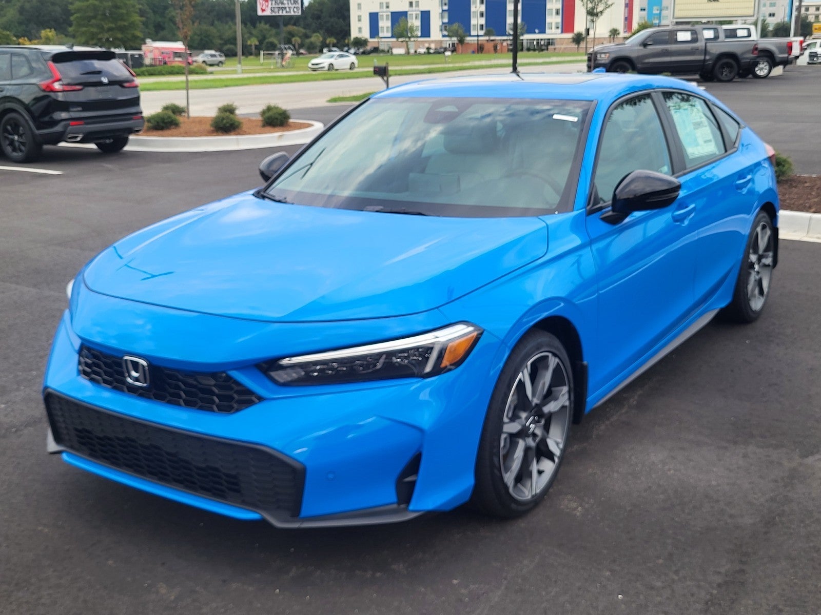 2026 Honda Civic Hatchback Hybrid Sport Touring
