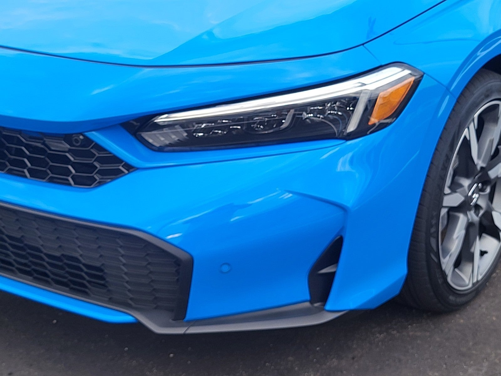 2026 Honda Civic Hatchback Hybrid Sport Touring