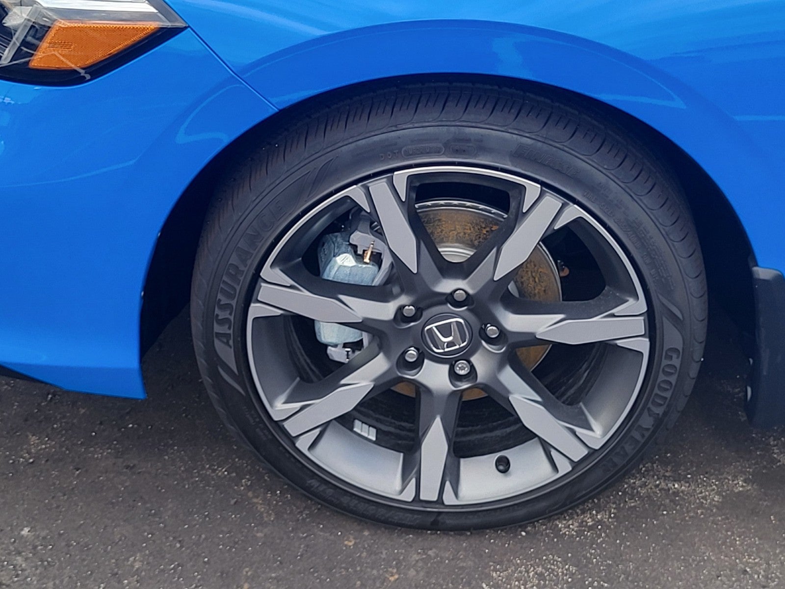 2026 Honda Civic Hatchback Hybrid Sport Touring