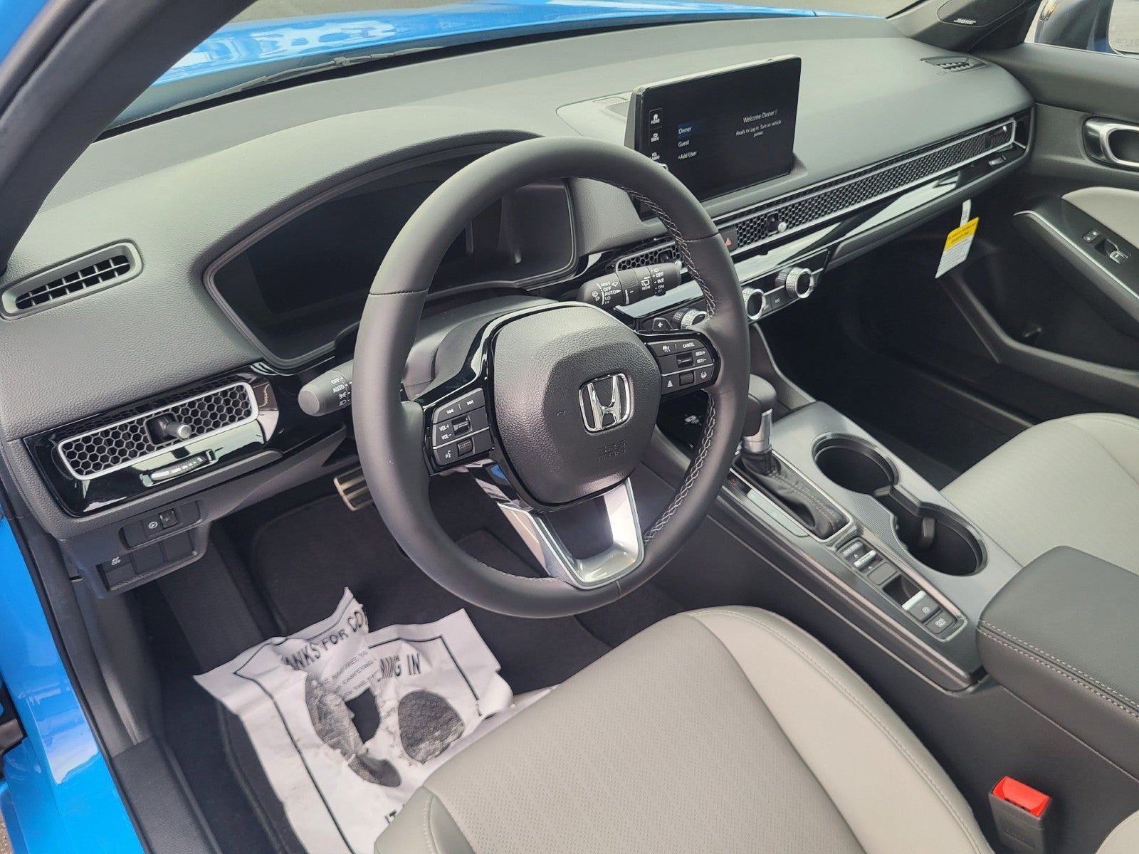 2026 Honda Civic Hatchback Hybrid Sport Touring