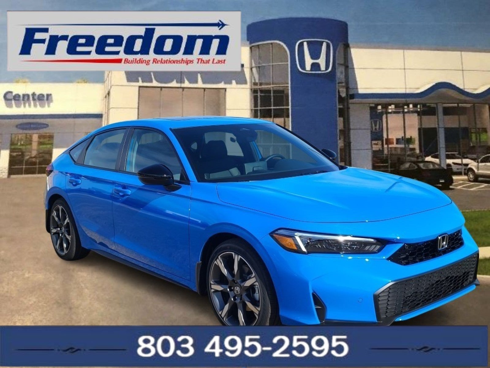 2026 Honda Civic Hatchback Hybrid Sport Touring