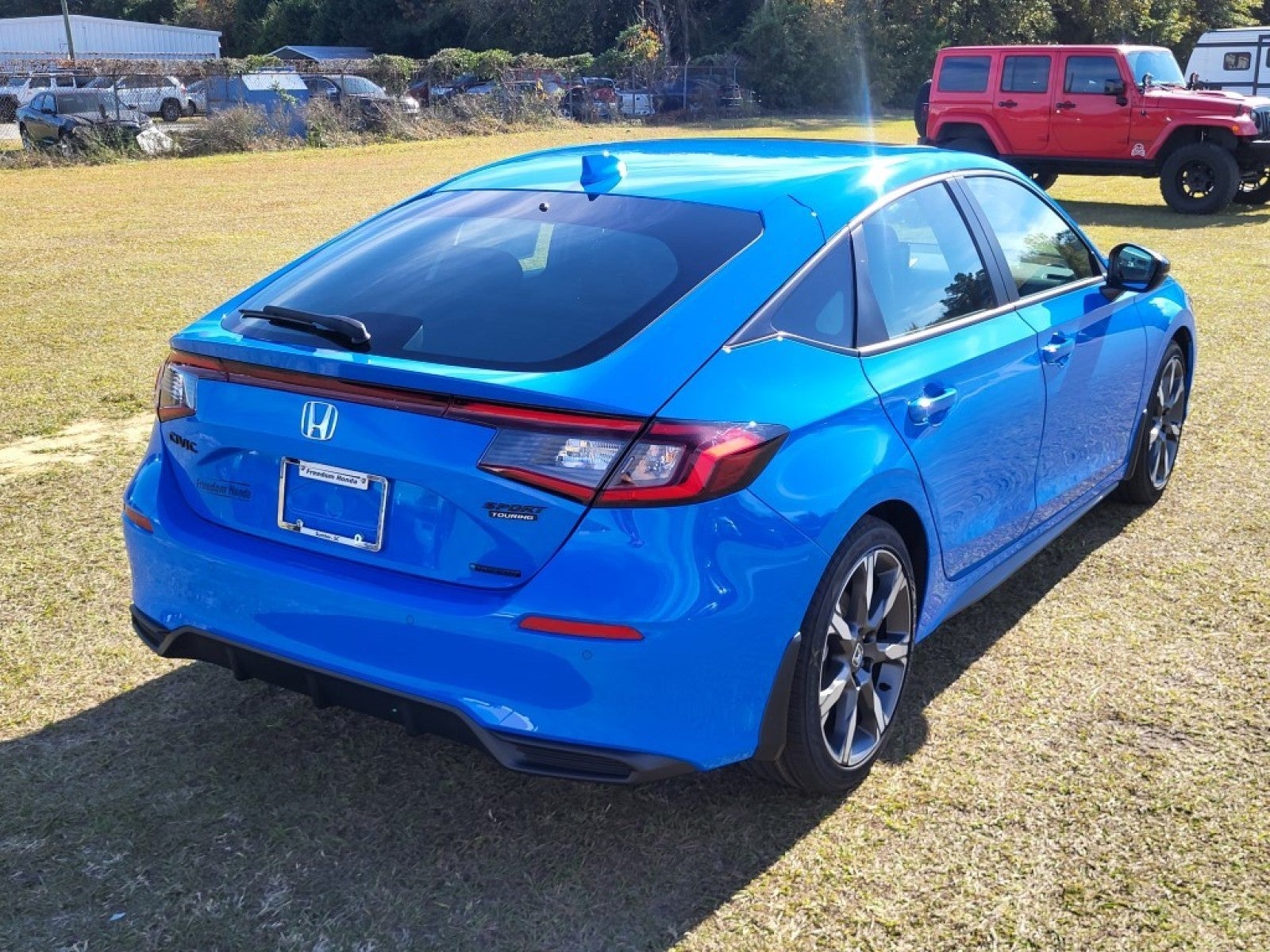 2026 Honda Civic Hatchback Hybrid Sport Touring