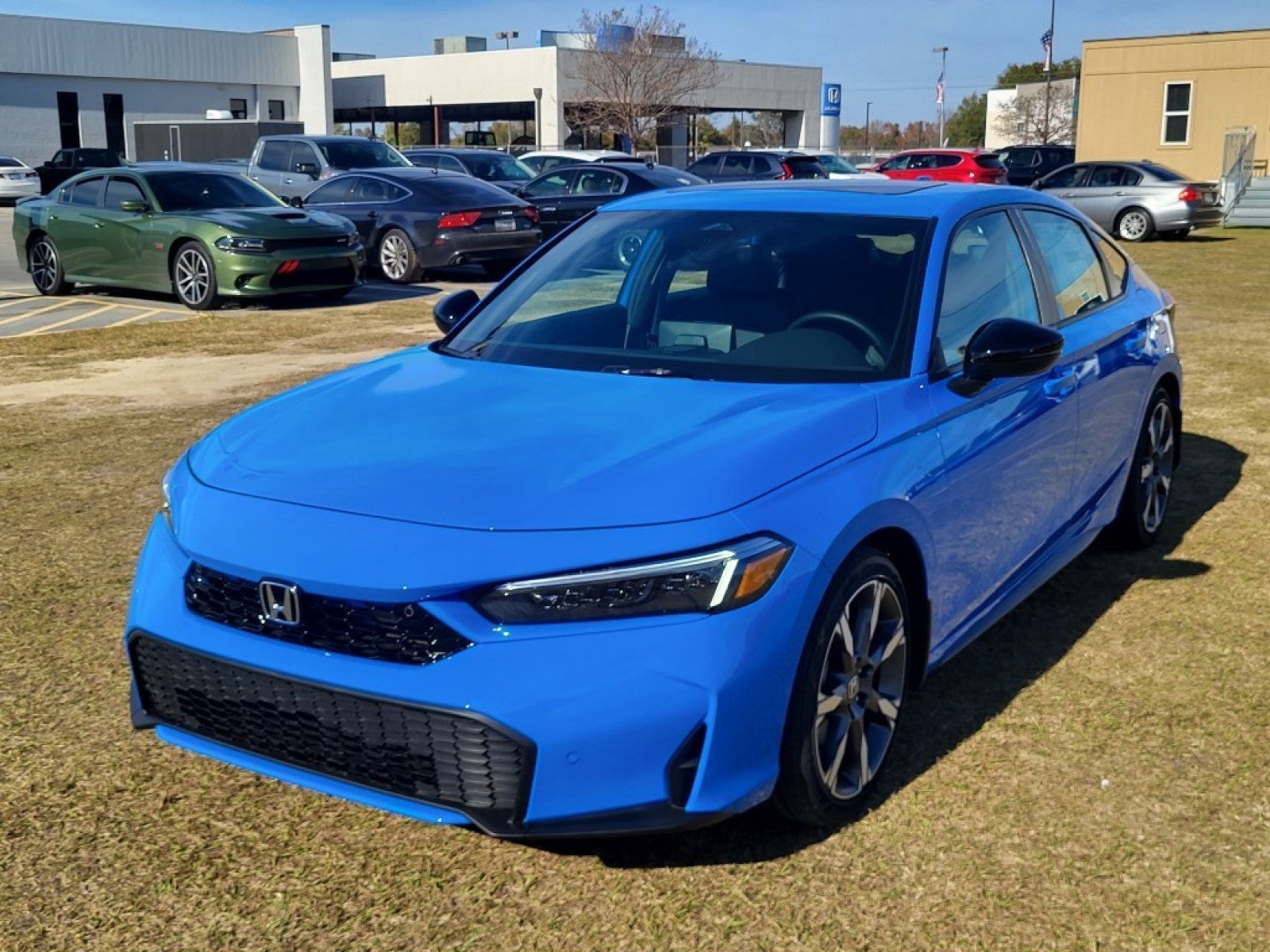 2026 Honda Civic Hatchback Hybrid Sport Touring