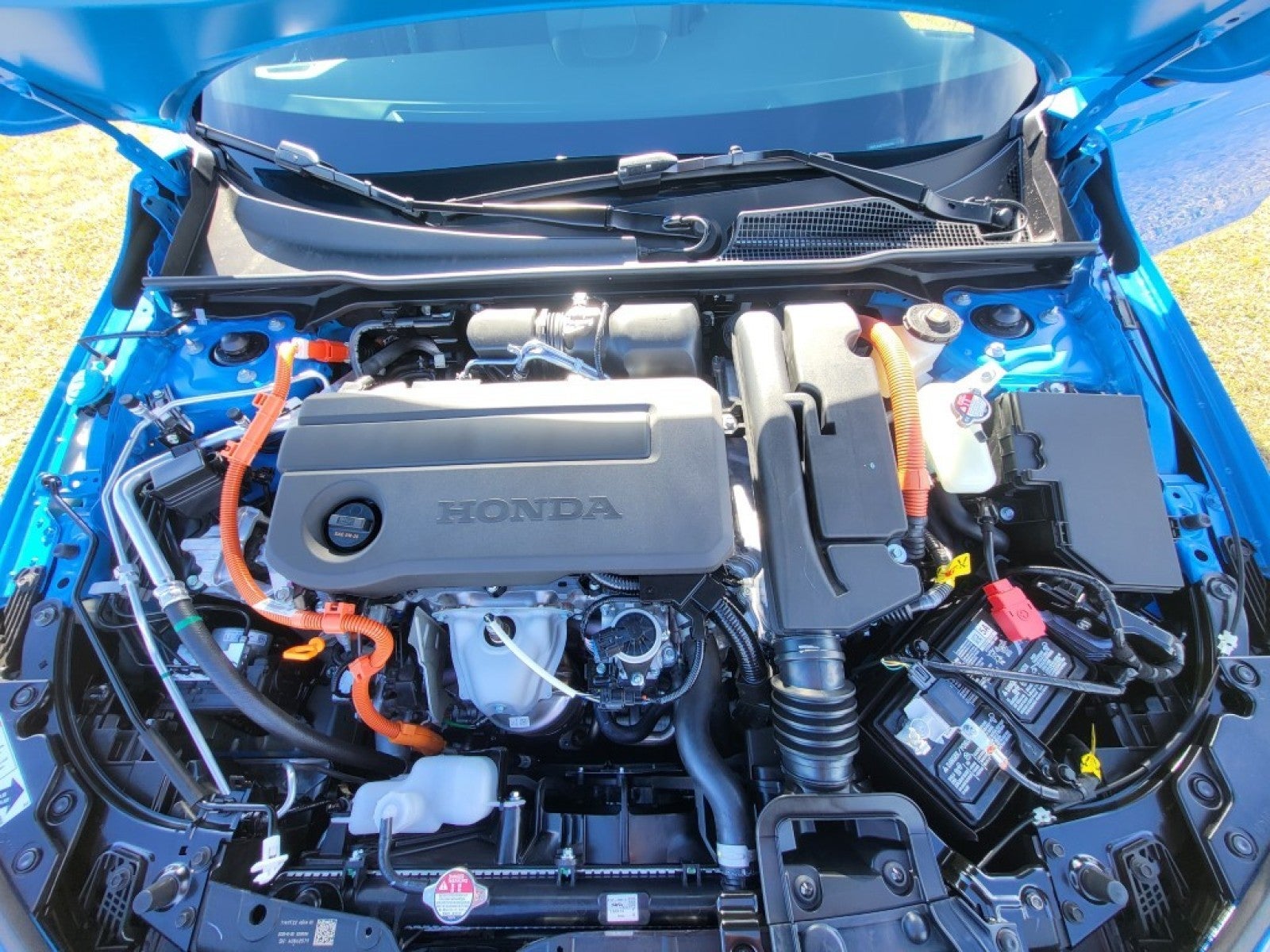 2026 Honda Civic Hatchback Hybrid Sport Touring