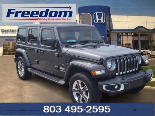 2020 Jeep Wrangler Unlimited Sahara