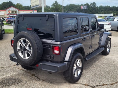 2020 Jeep Wrangler Unlimited Sahara