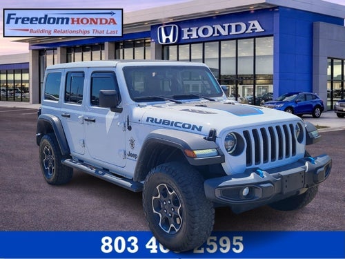 2023 Jeep Wrangler 4xe Rubicon