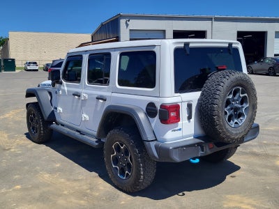 2023 Jeep Wrangler 4xe Rubicon