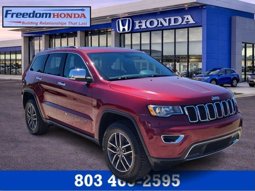 2022 Jeep Grand Cherokee WK Limited