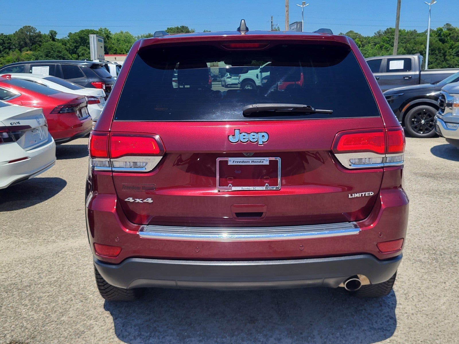 2022 Jeep Grand Cherokee WK Limited