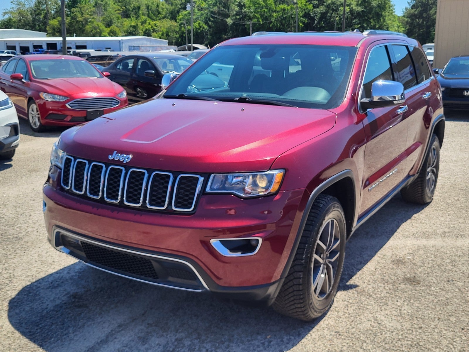 2022 Jeep Grand Cherokee WK Limited
