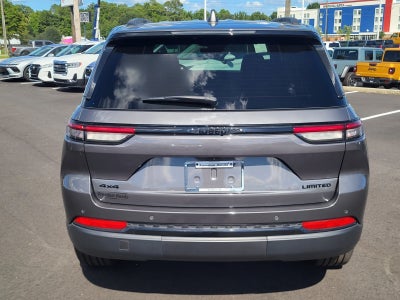 2025 Jeep Grand Cherokee Limited
