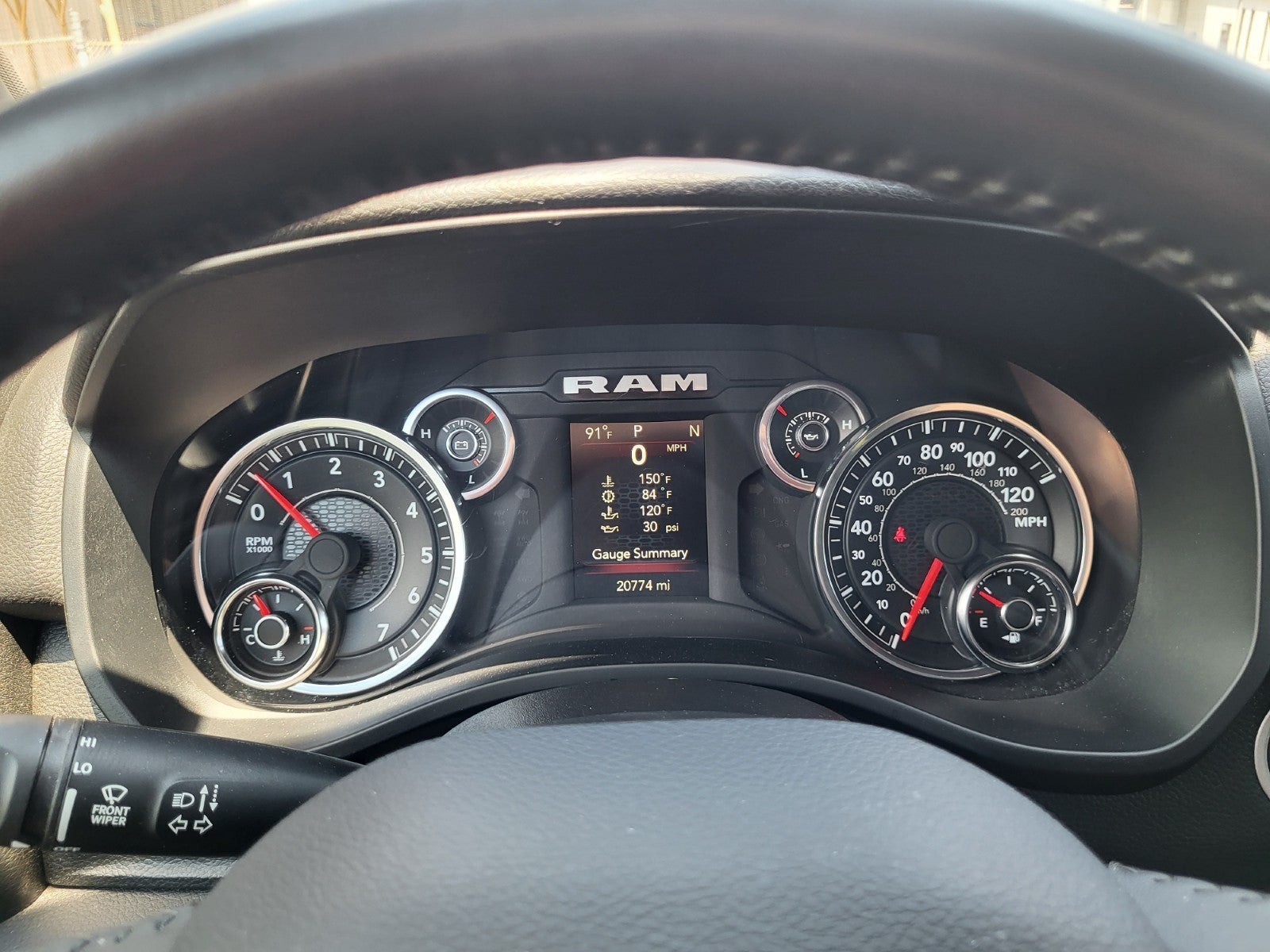 2023 RAM 1500 Big Horn