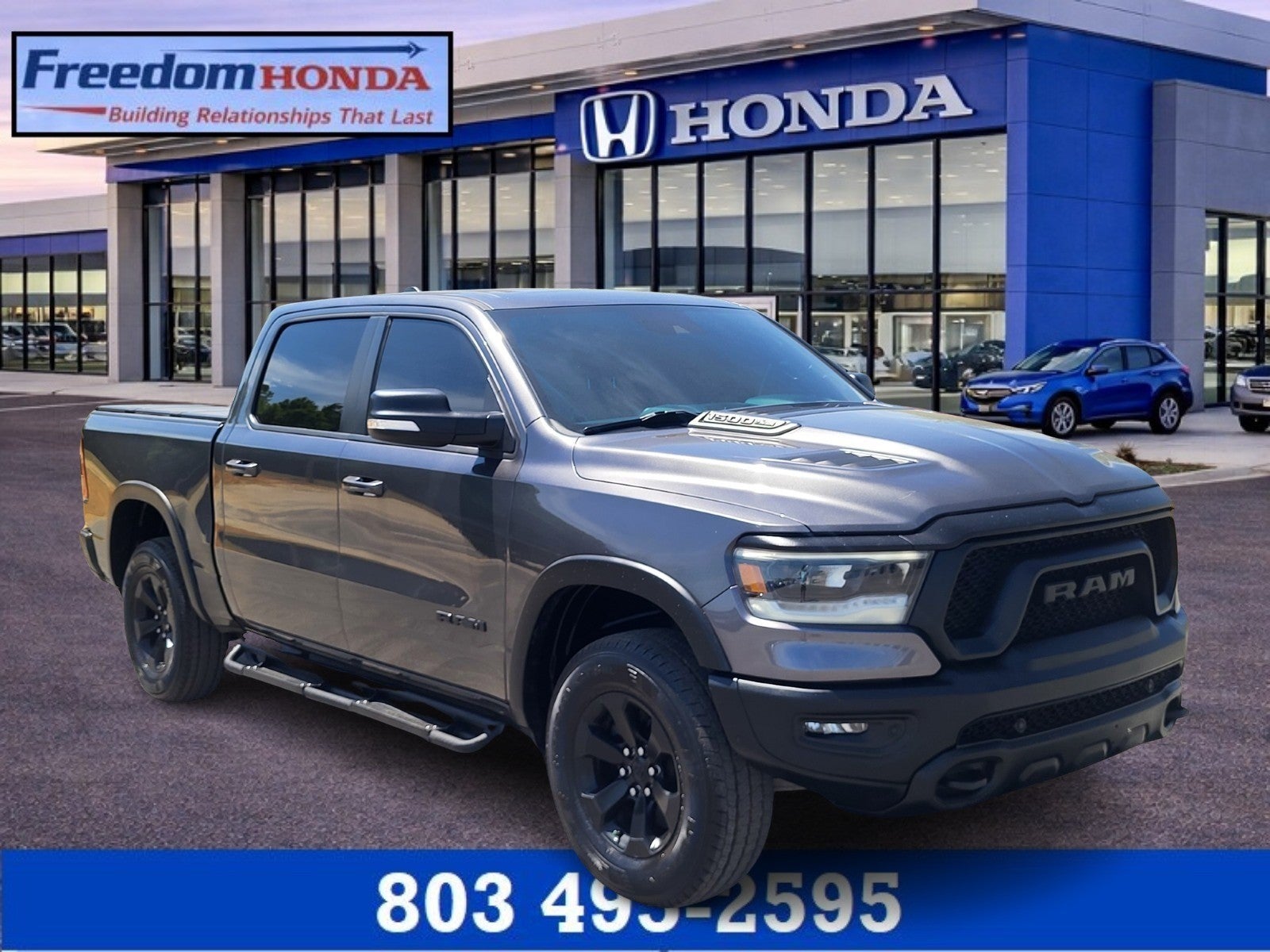 2022 RAM 1500 Rebel