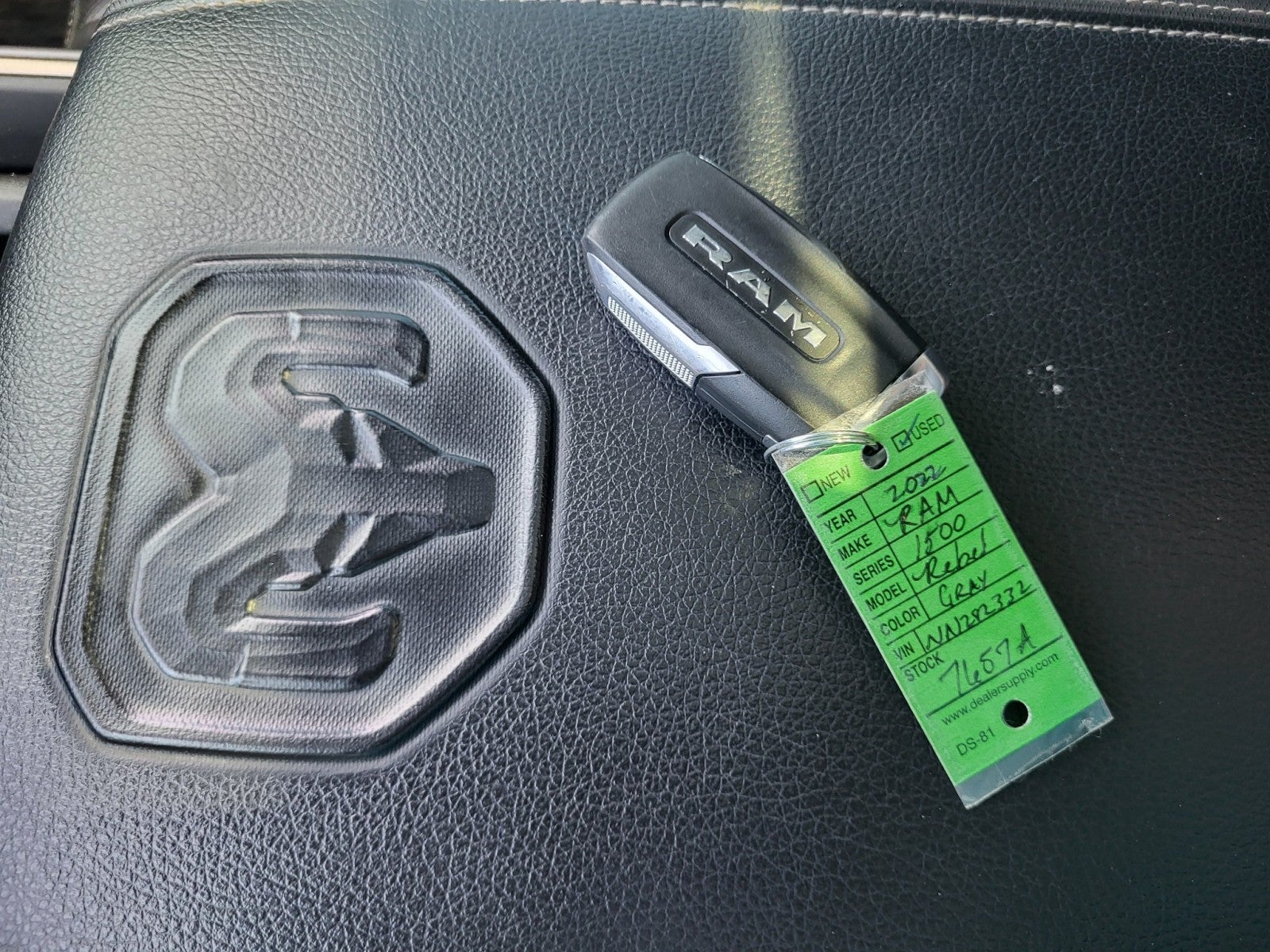 2022 RAM 1500 Rebel