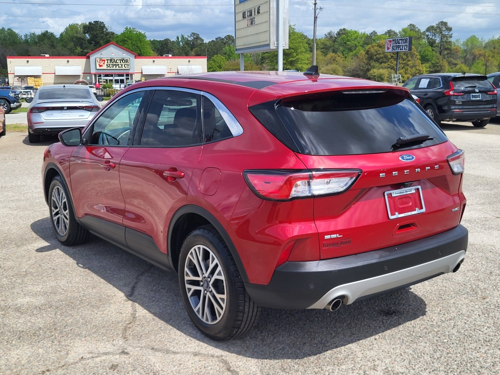 2022 Ford Escape SEL