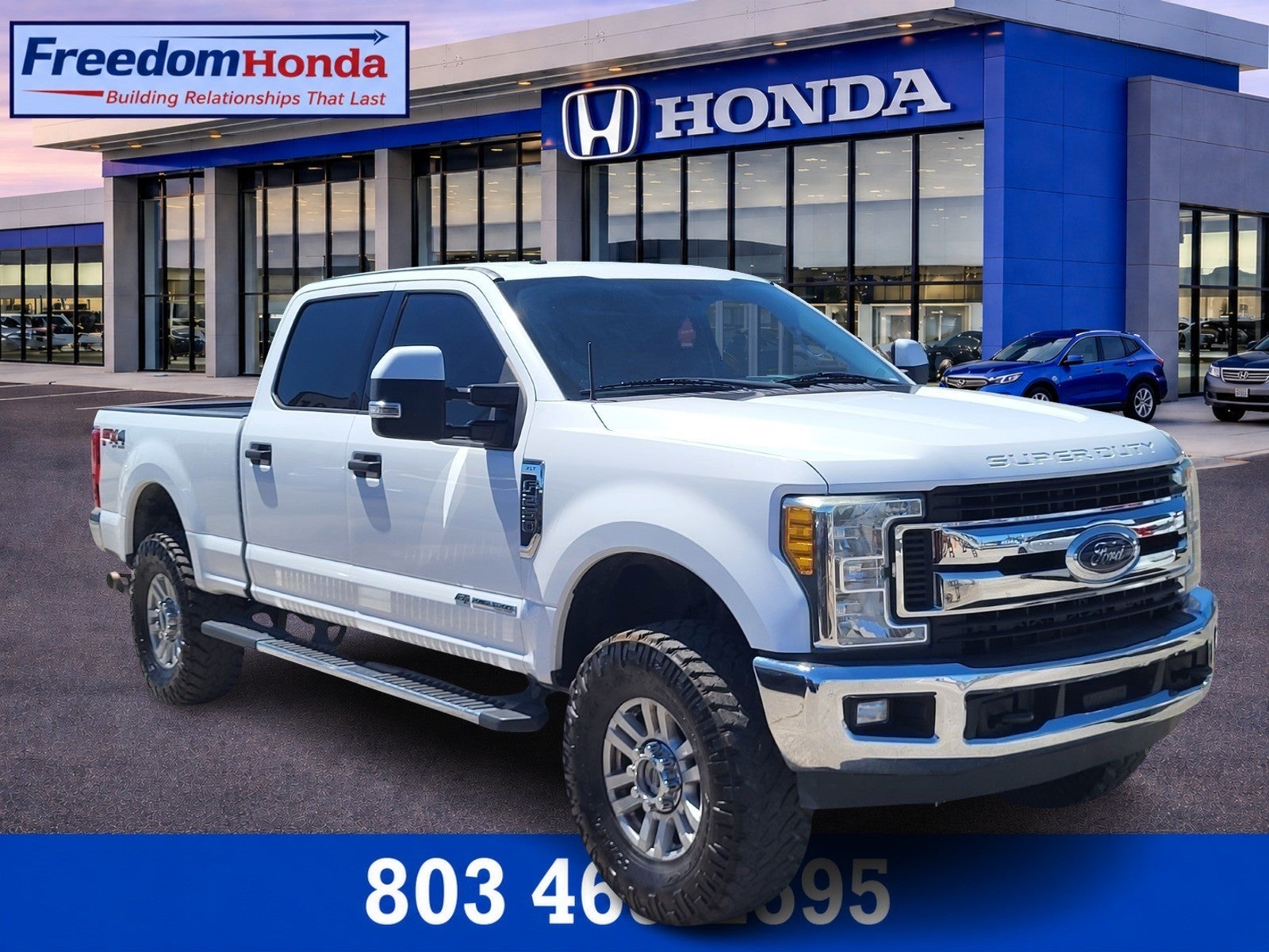 2017 Ford Super Duty F-250 SRW XLT