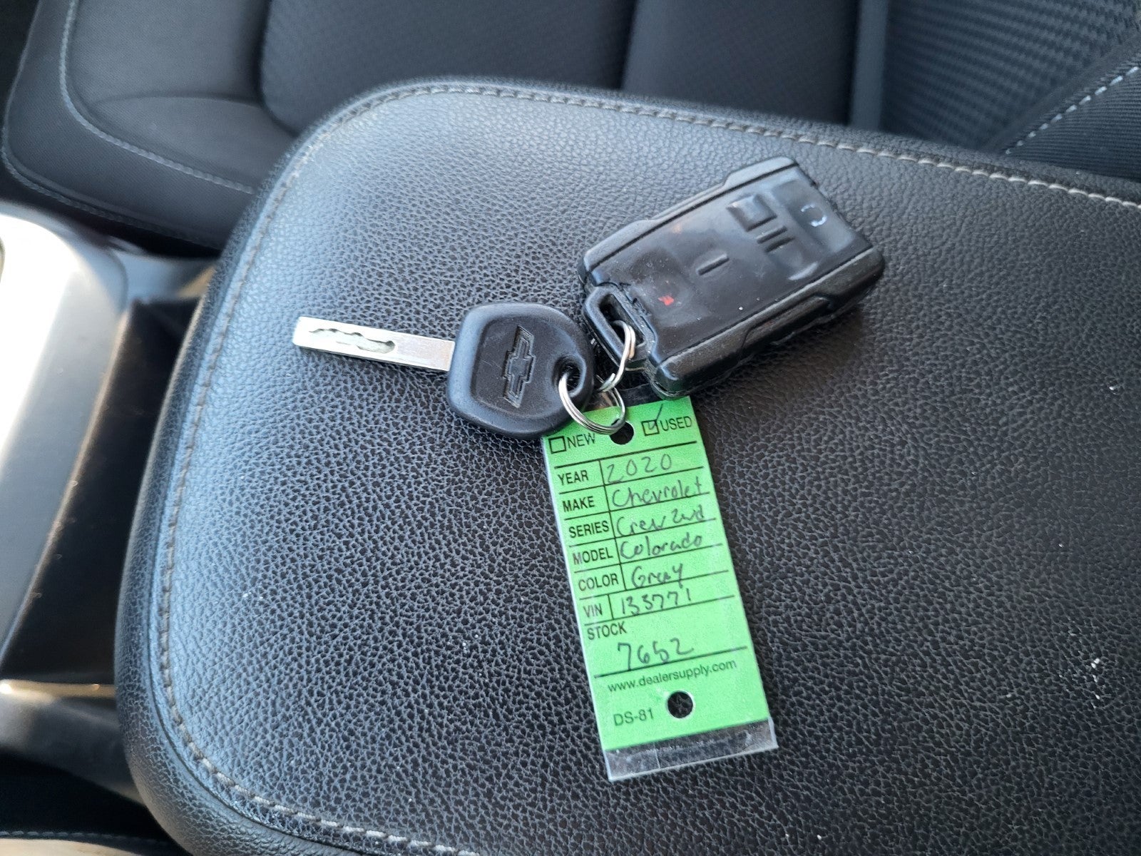 2020 Chevrolet Colorado 2WD LT