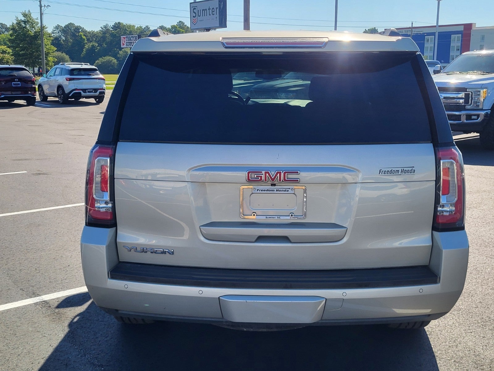2015 GMC Yukon SLT