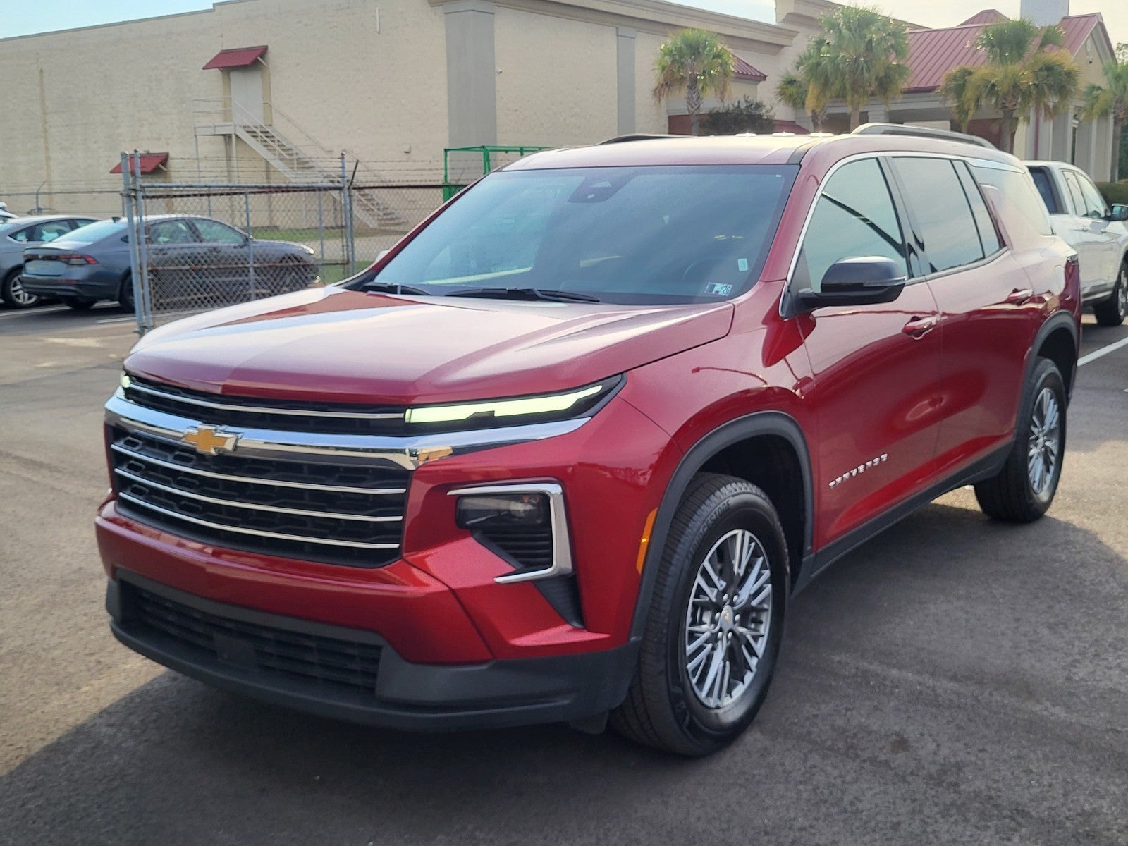2026 Chevrolet Traverse AWD LT