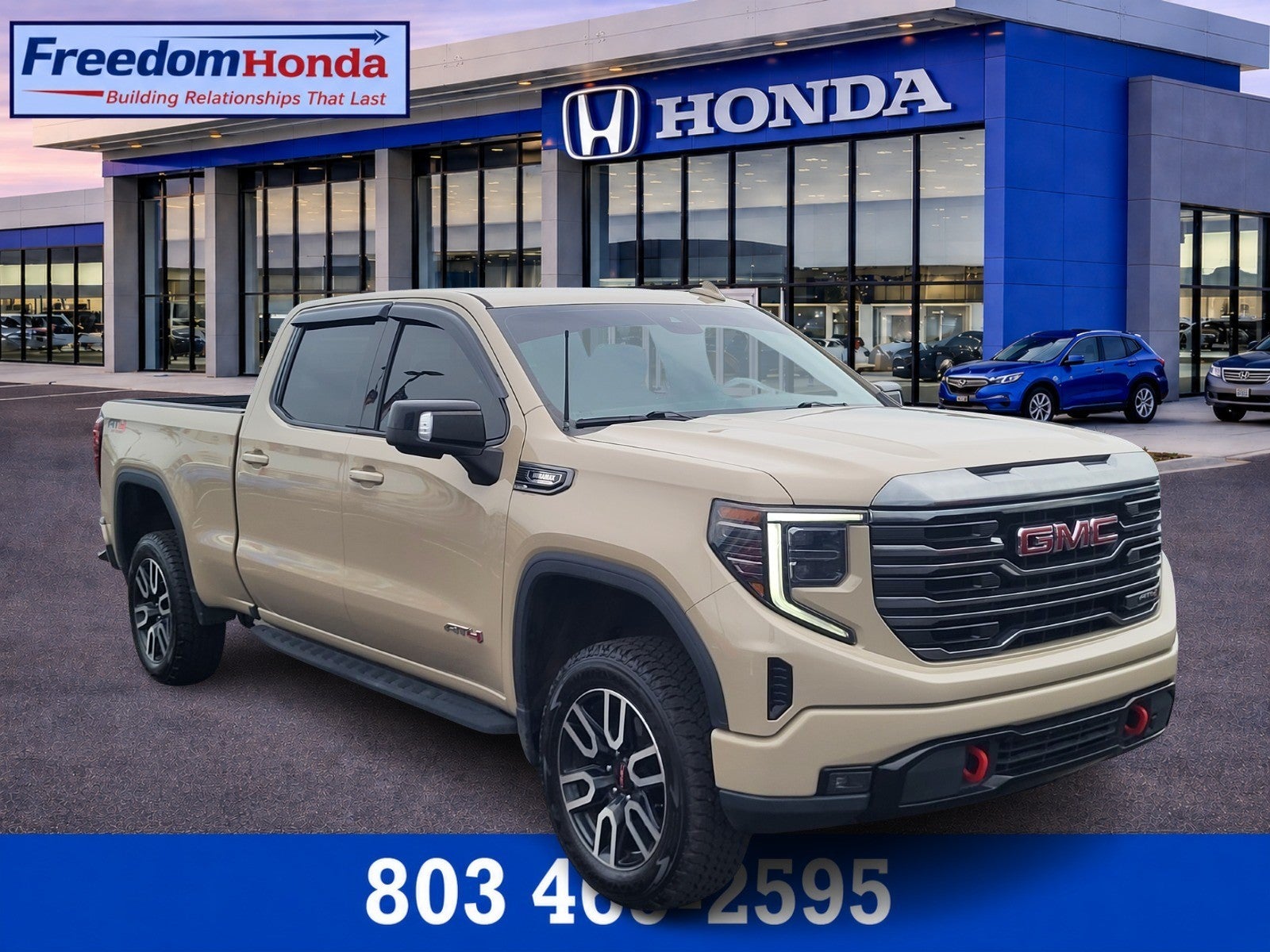 2022 GMC Sierra 1500 AT4