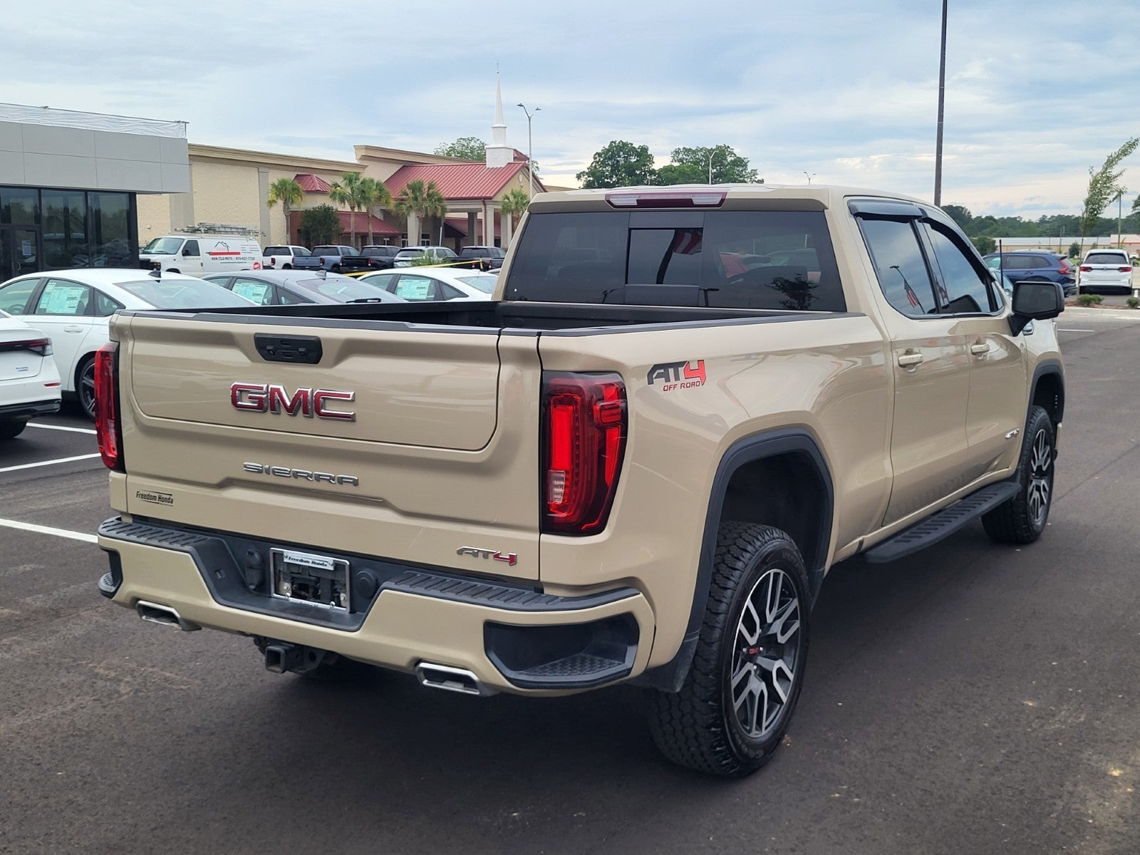 2022 GMC Sierra 1500 AT4