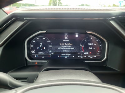 2022 GMC Sierra 1500 AT4