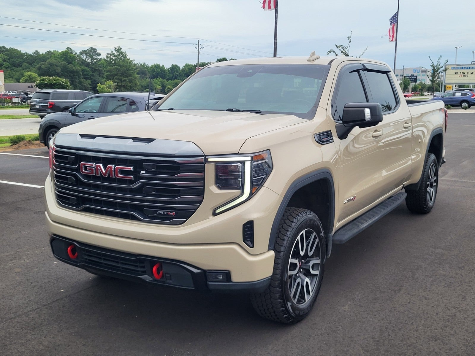 2022 GMC Sierra 1500 AT4