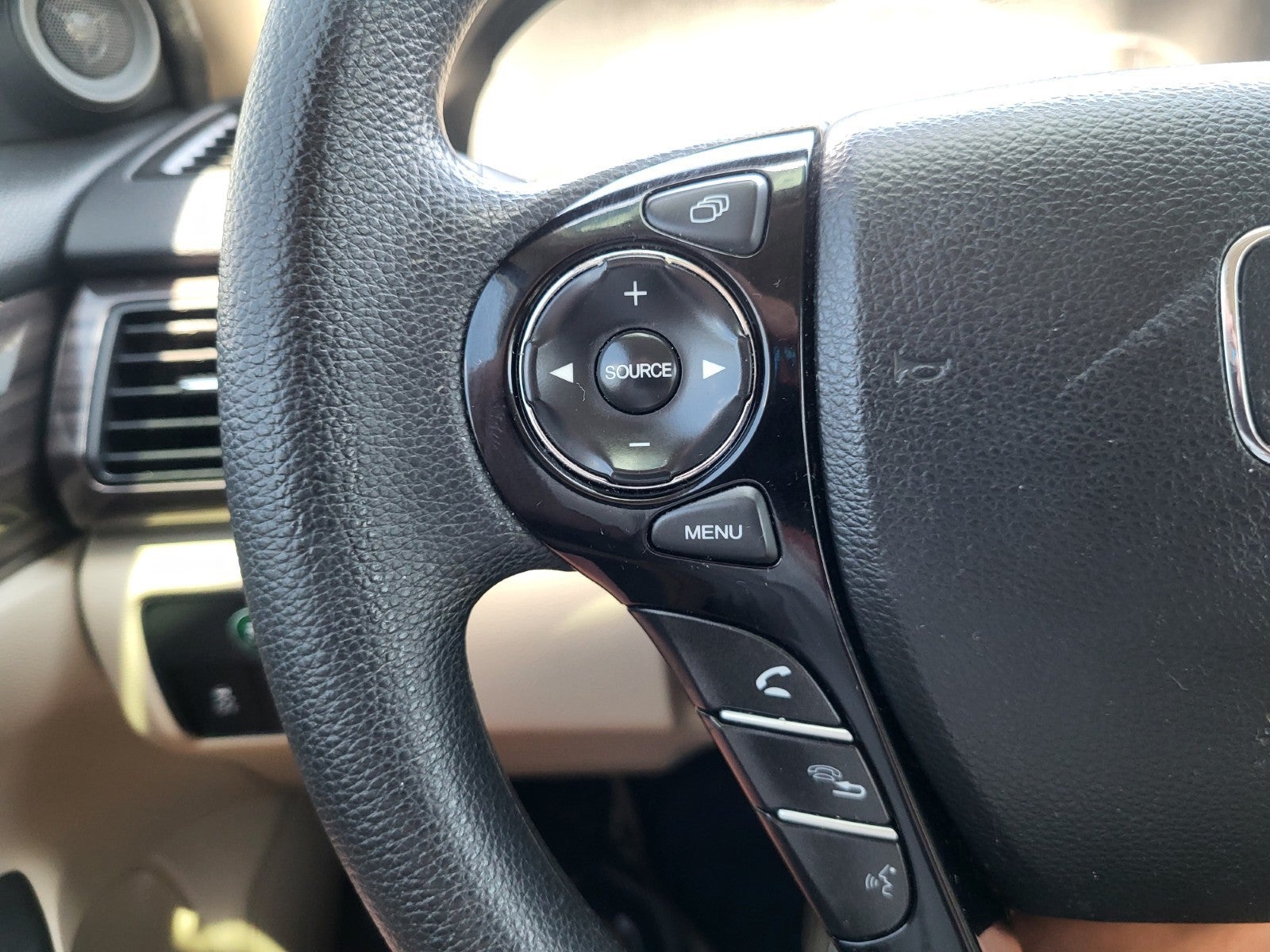 2016 Honda Accord Sedan EX