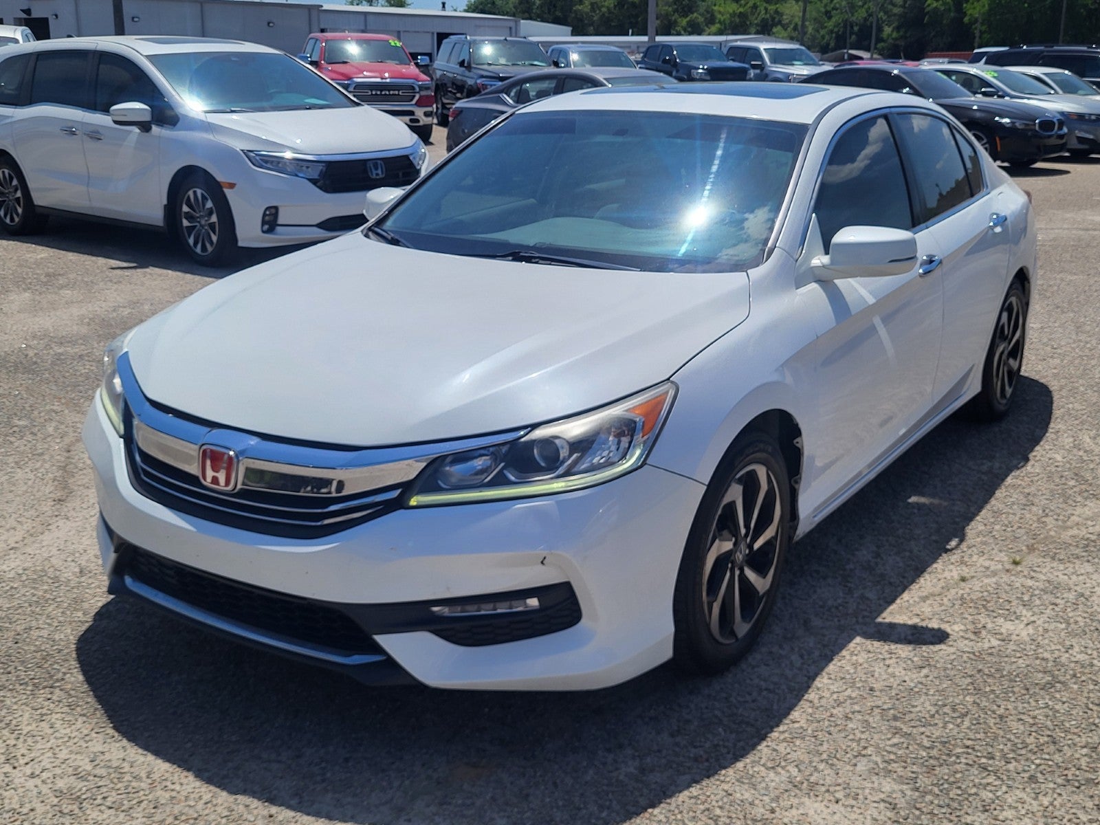 2016 Honda Accord Sedan EX